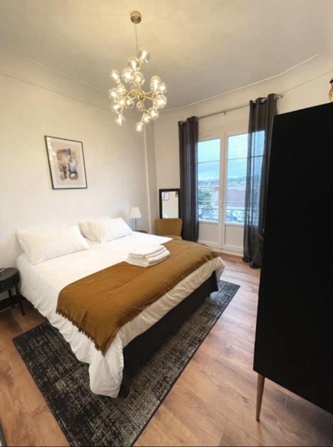 Le 5E - Appartement Design Dans Un Ancien Palace Vichy Ngoại thất bức ảnh
