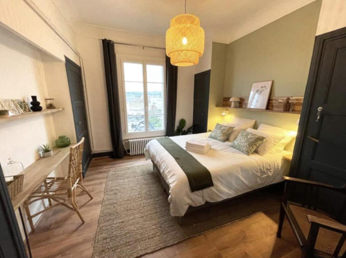 Le 5E - Appartement Design Dans Un Ancien Palace Vichy Ngoại thất bức ảnh